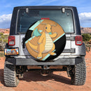 Dragonite Pokemon Car Spare Tire Covers Gift For Campers Nearkii