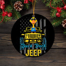 Duck Jeep Mica Ornament Perfect Gift For Holiday Nearkii