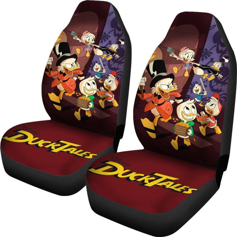 Ducktales Premium Custom Car Seat Covers Decor Protectors Nearkii