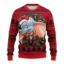 Dumbo Noel Mc Ugly Christmas Sweater Thanksgiving Gift Nearkii