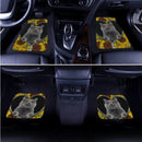 Sunflower British Short Hair Cat Car Floor Mats Custom Cat Car Accessories Nearkii