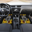 Sunflower British Short Hair Cat Car Floor Mats Custom Cat Car Accessories Nearkii