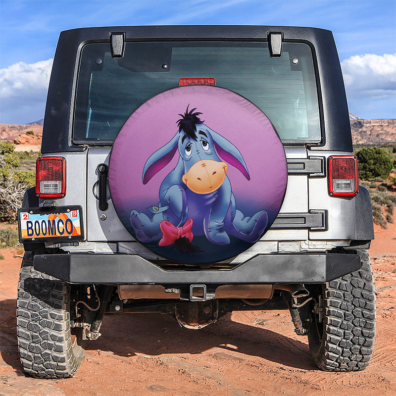 Eeyore Car Spare Tire Covers Gift For Campers Nearkii