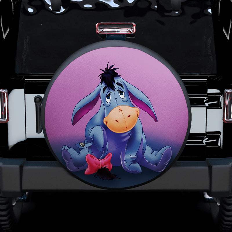 Eeyore Car Spare Tire Covers Gift For Campers Nearkii