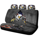 Egle Amercan Flag Car Back Seat Covers Decor Protectors Nearkii
