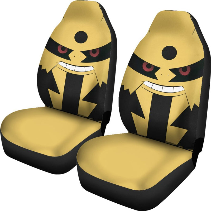 Electivire Pokemon Premium Custom Car Seat Covers Decor Protector Nearkii