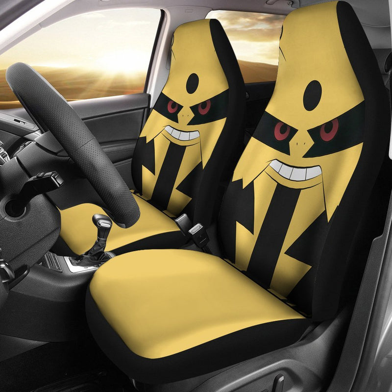 Electivire Pokemon Premium Custom Car Seat Covers Decor Protector Nearkii