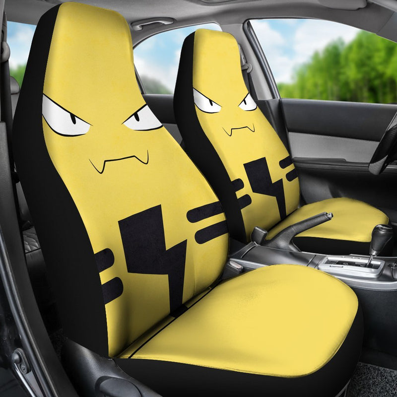 Elekid Pokemon Premium Custom Car Seat Covers Decor Protector Nearkii