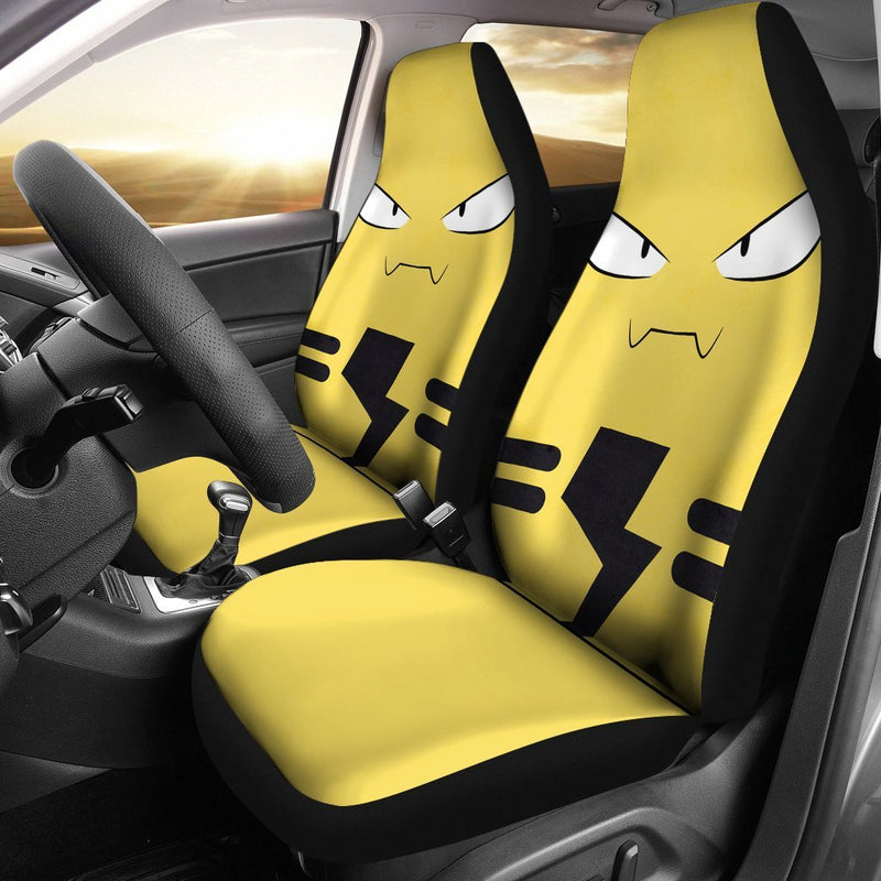 Elekid Pokemon Premium Custom Car Seat Covers Decor Protector Nearkii