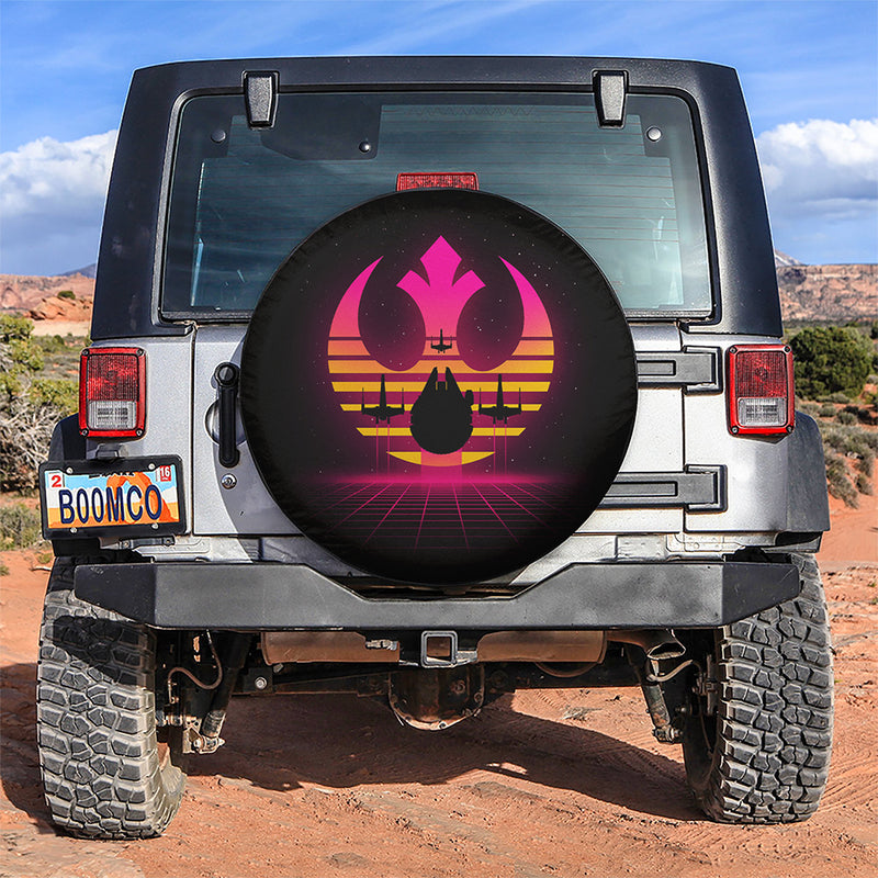 Empire 80s Style Car Spare Tire Covers Gift For Campers Nearkii