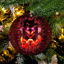Eren Founding Titan Attack On Titan Break Wall Wood Circle Ornament Perfect Gift For Holiday Nearkii
