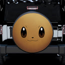 Pokemon Eevee Cute Jeep Car Spare Tire Covers Gift For Campers Nearkii