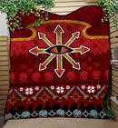 Warhammer 40k Eye Christmas Quilt Blanket Nearkii