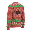 Fairy Tail Anime Ugly Christmas Sweater Custom Pink Xmas Gift Nearkii