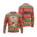Fairy Tail Anime Ugly Christmas Sweater Custom Pink Xmas Gift Nearkii