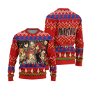 Fairy Tail Anime Ugly Christmas Sweater Custom Xmas Gift Nearkii
