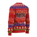 Fairy Tail Anime Ugly Christmas Sweater Custom Xmas Gift Nearkii