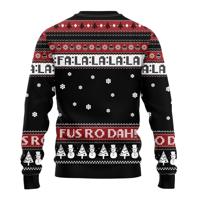 Viking Falala Ugly Christmas Sweater Amazing Gift Idea Thanksgiving Gift Nearkii