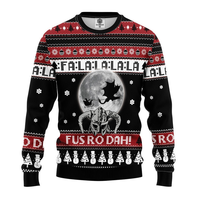 Viking Falala Ugly Christmas Sweater Amazing Gift Idea Thanksgiving Gift Nearkii