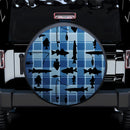 Fishing Trouts, Fishing Camo Car Spare Tire Cover Gift For Campers Nearkii