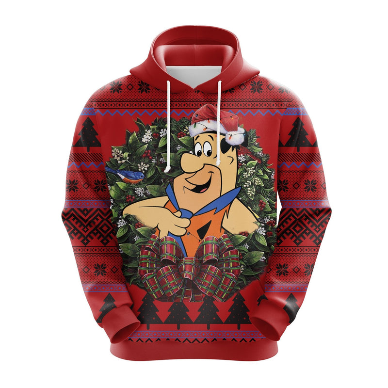 Flintstone Noel Christmas Cute Noel Mc Ugly Hoodie Amazing Gift Idea Thanksgiving Gift Nearkii