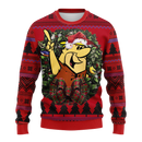 Classic Flintstone Noel Mc Ugly Christmas Sweater Thanksgiving Gift Nearkii