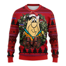 Funny Flintstone Noel Mc Ugly Christmas Sweater Thanksgiving Gift Nearkii