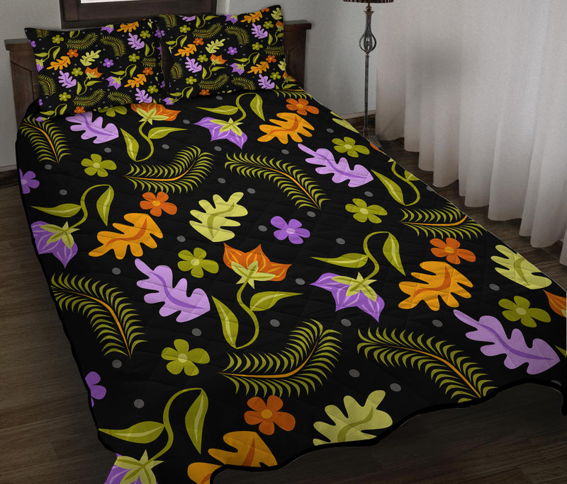 Flowers Quilt Bed Sets Nearkii
