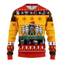 Star Wars Cute Ugly Christmas Sweater Yellow 1 Amazing Gift Idea Thanksgiving Gift Nearkii