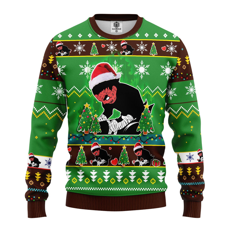 Rock Lee Funny Ugly Christmas Sweater Amazing Gift Idea Thanksgiving Gift Nearkii