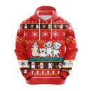 Bear Christmas Cute Noel Mc Ugly Hoodie Red Amazing Gift Idea Thanksgiving Gift Nearkii