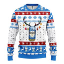 Busch Blue White Ugly Christmas Sweater Amazing Gift Idea Thanksgiving Gift Nearkii