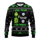 Grinch Drunk Busch Beer Ugly Christmas Sweater Amazing Gift Idea Thanksgiving Gift Nearkii