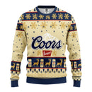 Coors Banquet Beer Ugly Christmas Sweater Amazing Gift Idea Thanksgiving Gift Nearkii