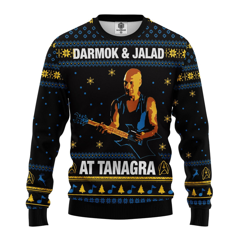 Darmok And Jalad At Tanagra Ugly Christmas Sweater Amazing Gift Idea Thanksgiving Gift Nearkii