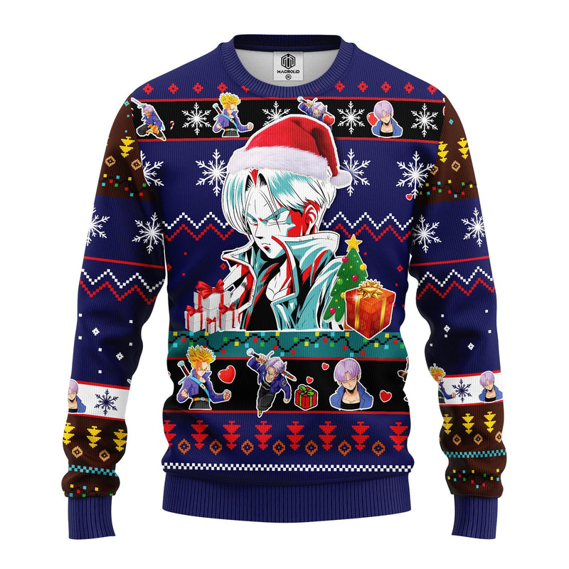 Dragon Ball Trunk Ugly Christmas Sweater Amazing Gift Idea Thanksgiving Gift Nearkii