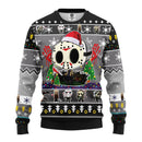 Jason Voorhees Chibi Ugly Christmas Sweater Amazing Gift Idea Thanksgiving Gift Nearkii