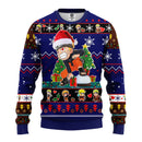 Naruto Kid Ugly Christmas Sweater Brown Blue 1 Amazing Gift Idea Thanksgiving Gift Nearkii