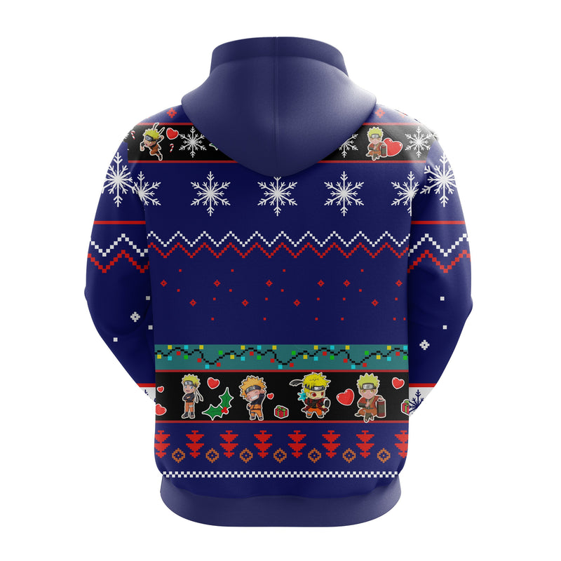 Naruto Christmas Cute Noel Mc Ugly Hoodie 1 Amazing Gift Idea Thanksgiving Gift Nearkii