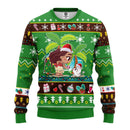 Moana Ugly Christmas Sweater Green Amazing Gift Idea Thanksgiving Gift Nearkii