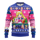 Sailor Moon Ugly Christmas Sweater Amazing Gift Idea Thanksgiving Gift Nearkii