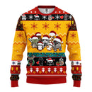Star Wars Cute Ugly Christmas Sweater Yellow 2 Amazing Gift Idea Thanksgiving Gift Nearkii