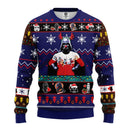 Star Wars Funny Ugly Christmas Sweater Blue 1- Amazing Gift Idea Thanksgiving Gift Nearkii