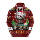 Friday The 13th Jason Voorhees Horror Movies Christmas Character Chibi Horror Christmas Cute Noel Mc Ugly Hoodie Amazing Gift Idea Thanksgiving Gift Nearkii