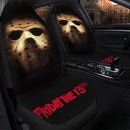 Friday The 13th Jason Voorhees Horror Movies Premium Custom Car Seat Covers Decor Protectors Nearkii
