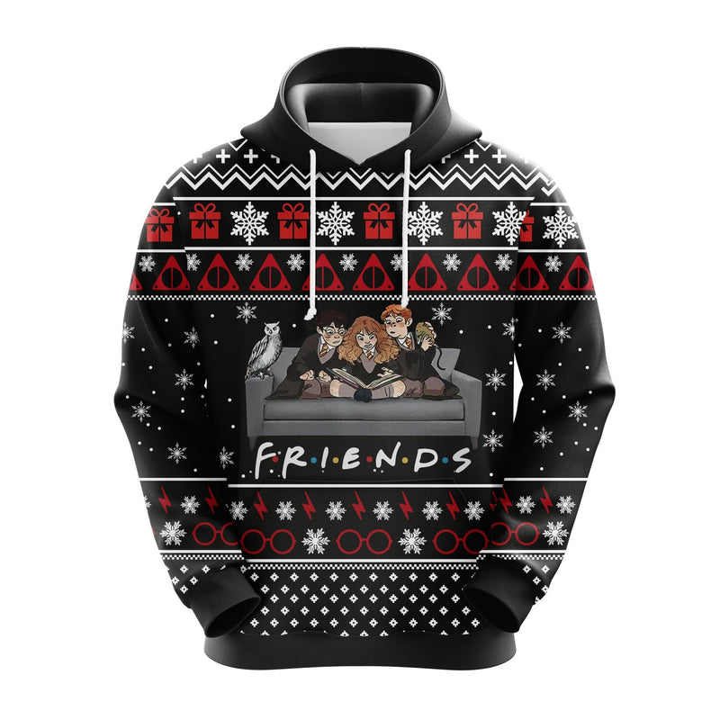 Friends Harry Potter Christmas Cute Noel Mc Ugly Hoodie Amazing Gift Idea Thanksgiving Gift Nearkii