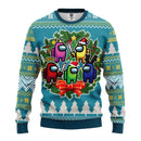 Among Us Winter Ugly Christmas Sweater Amazing Gift Idea Thanksgiving Gift Nearkii