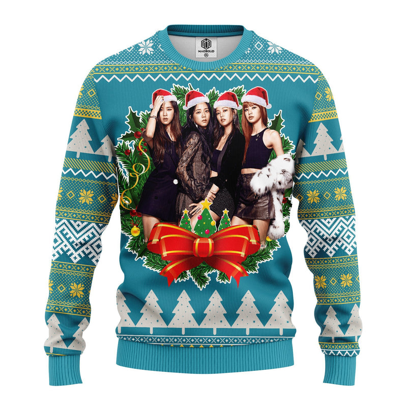 Blackpink New Ugly Christmas Sweater 1 Amazing Gift Idea Thanksgiving Gift Nearkii