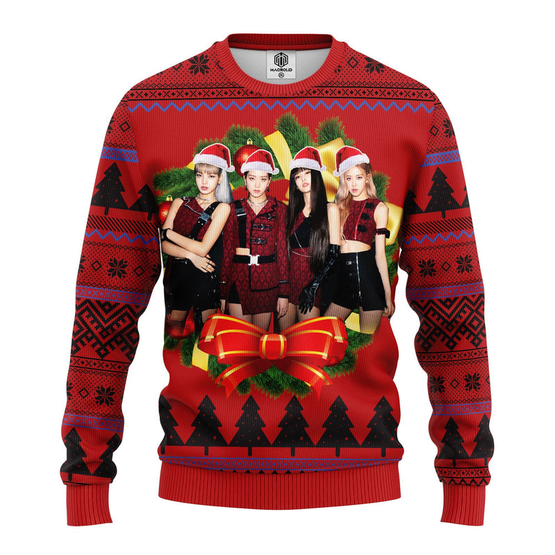 Blackpink New Ugly Christmas Sweater 2 Amazing Gift Idea Thanksgiving Gift Nearkii