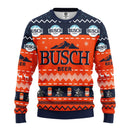 Busch Beer Ugly Christmas Sweater Amazing Gift Idea Thanksgiving Gift Nearkii